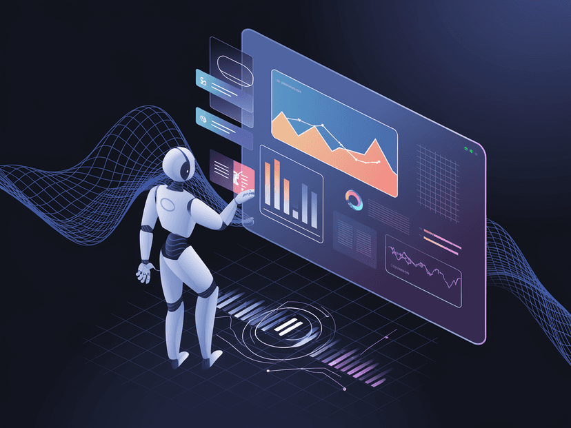 Advanced data analysis with charts and indicators