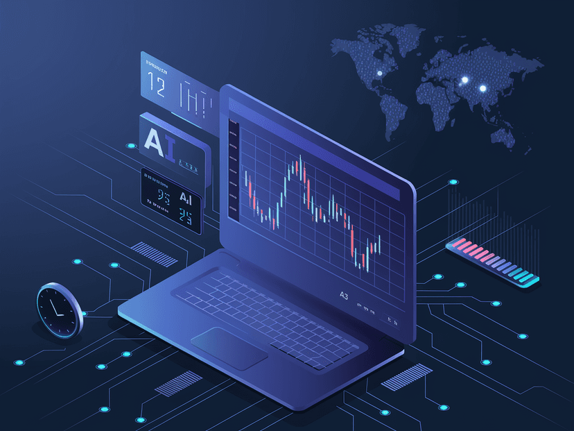 Market monitoring dashboard